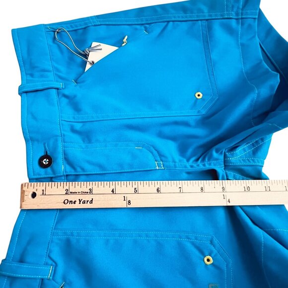 Sperry Top-Sider Tech Shorts Women S Blue NWT Cordura Outdoor Hiking Boating - Picture 9 of 12
